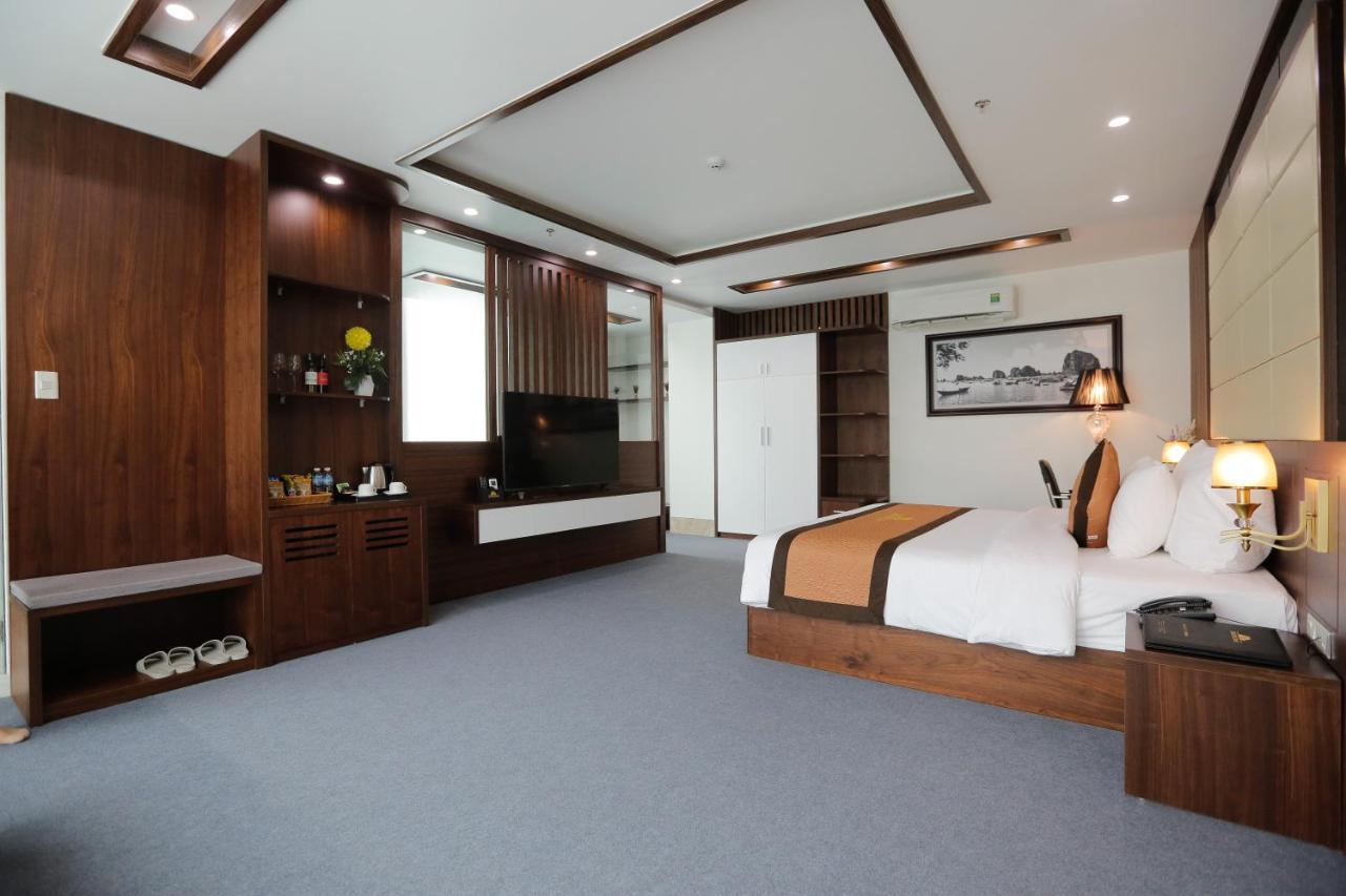 Bao Han Hotel Ha Long Eksteriør billede